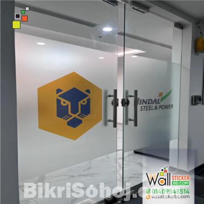 best office glass sticker maker in dhaka bangladesh price